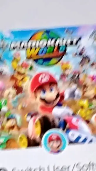 ai character: mario background