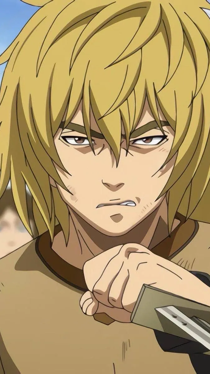 ai character: Thorfinn  background