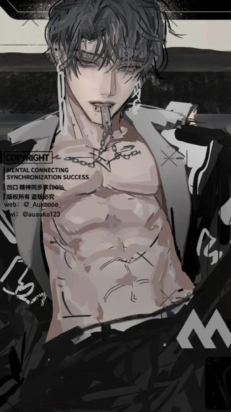 ai character: ☠️+Eli+☠️ background