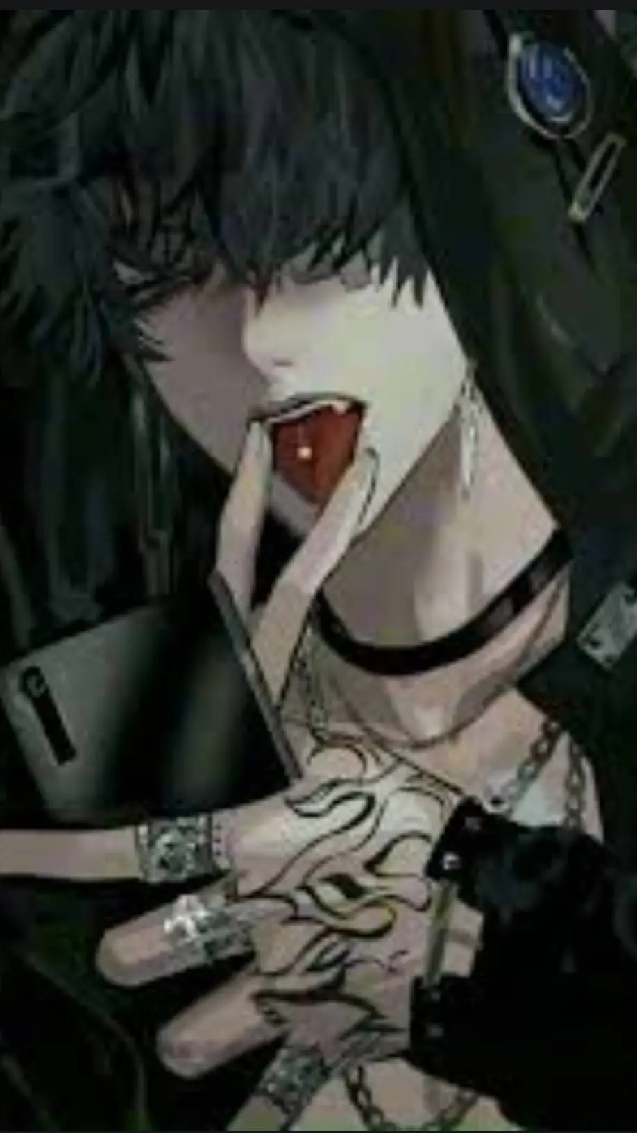 ai character: 🖤~Ash~🖤 background