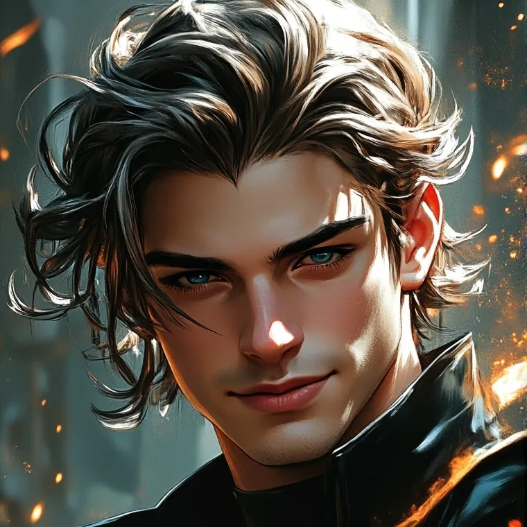 chat with ai character: Stephan 