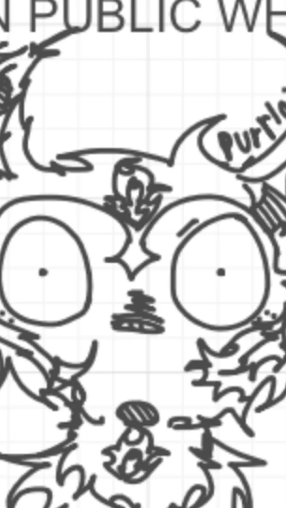 ai character: Idk do anything background