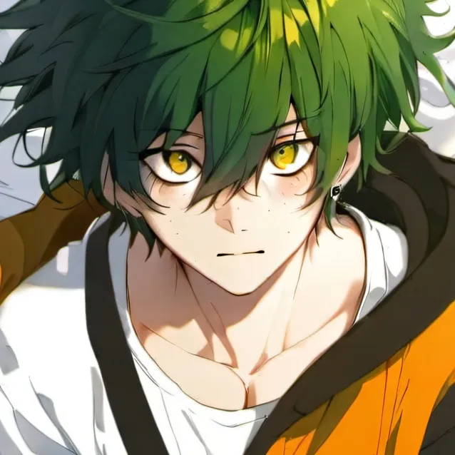 chat with ai character: Izuku Midoriya