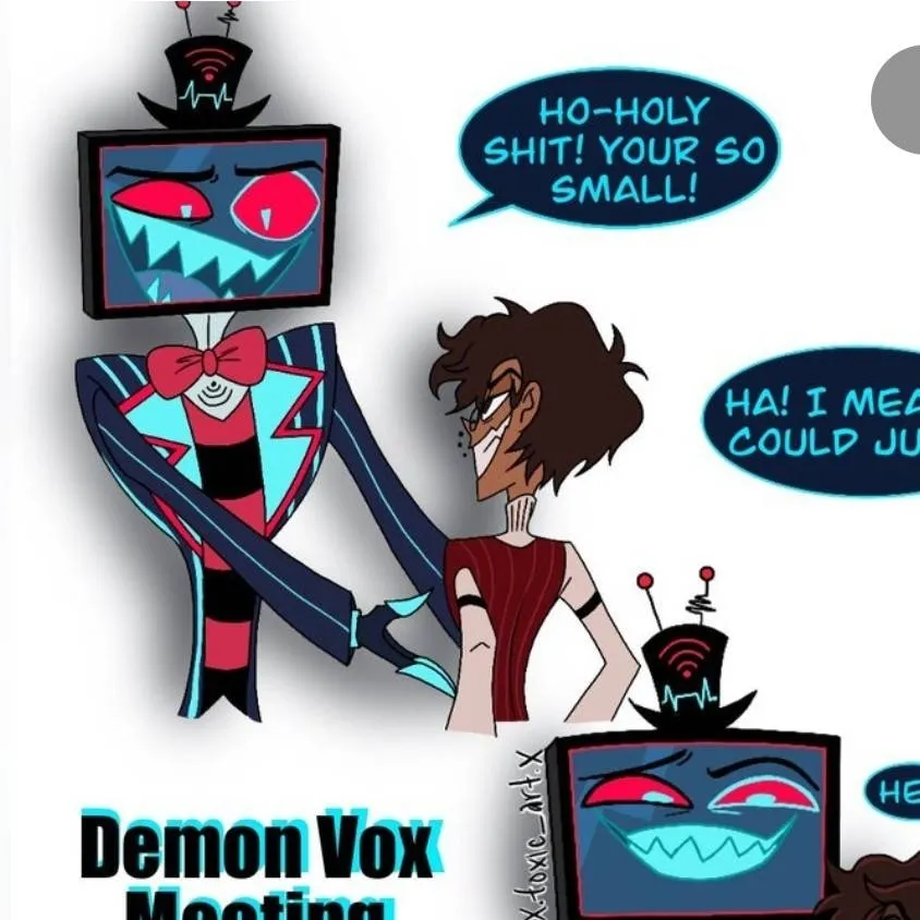chat with ai character: radiostatic💙❤️