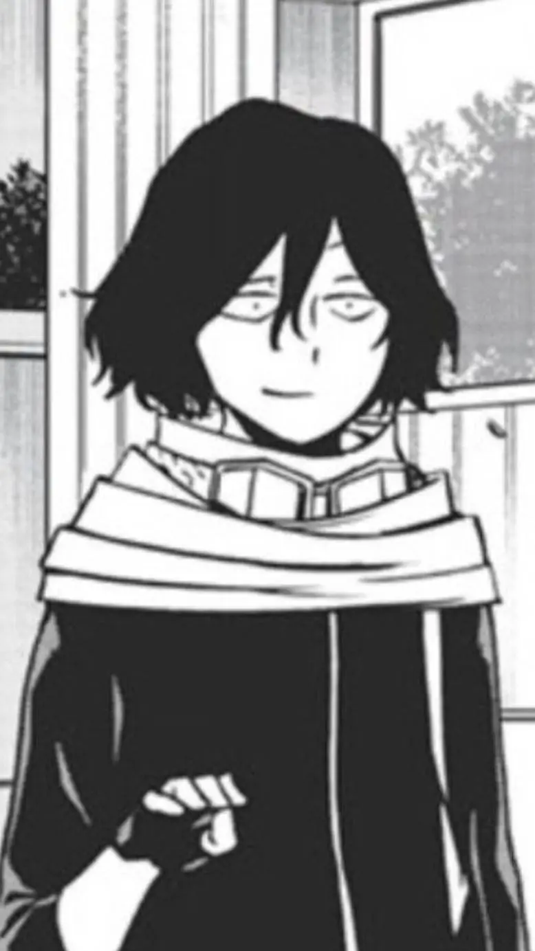 ai character: Shota Aizawa background