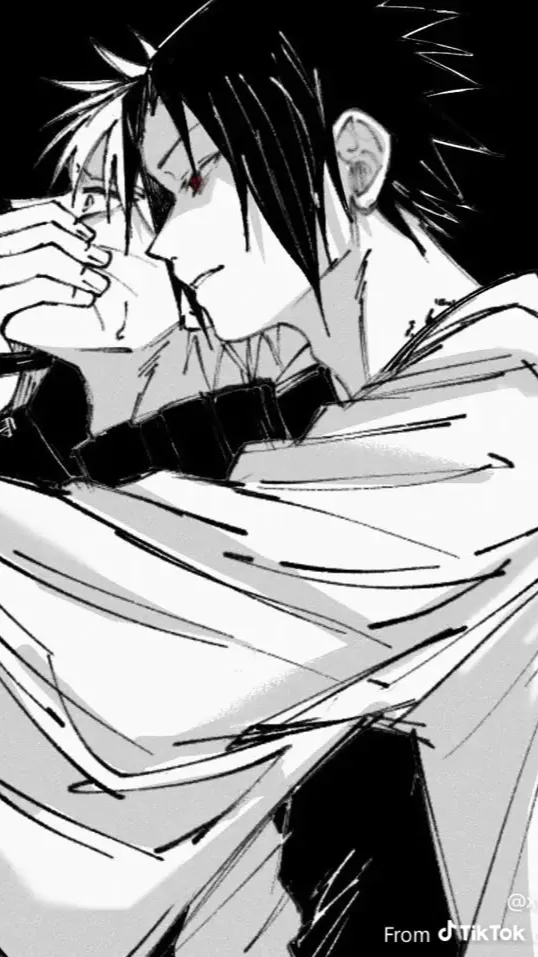 ai character: Sasuke yandere> :] background