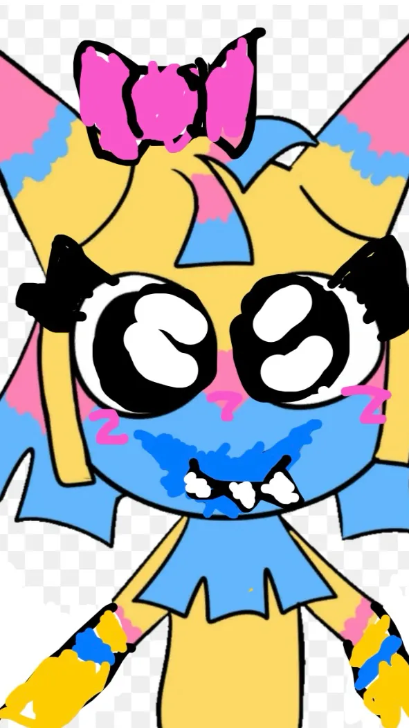 ai character: Baby yatta background