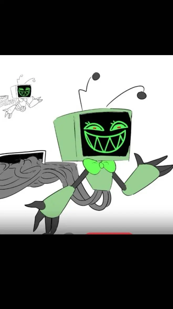 ai character: twisted vee(old)<3 background