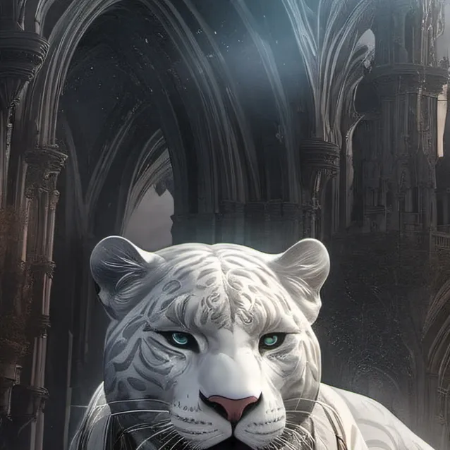 chat with ai character: legend panther 