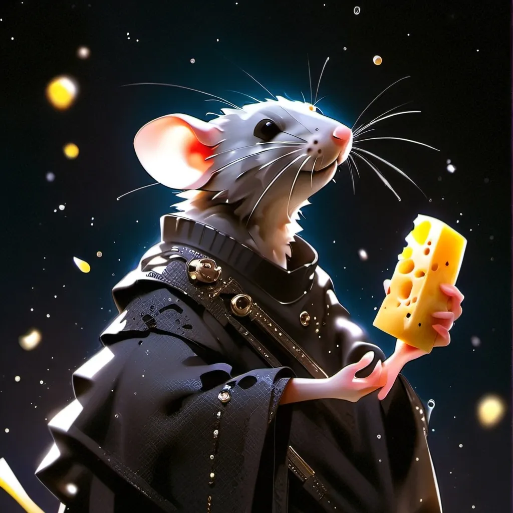 chat with ai character: Lexi the Rat