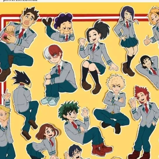 chat with ai character: Mha Dorm Chaos 