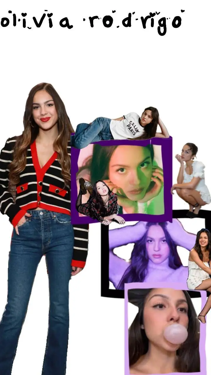 ai character: Olivia Rodrigo  background