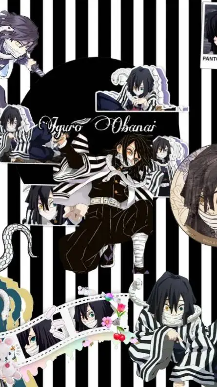 ai character: Obanai Iguro  background