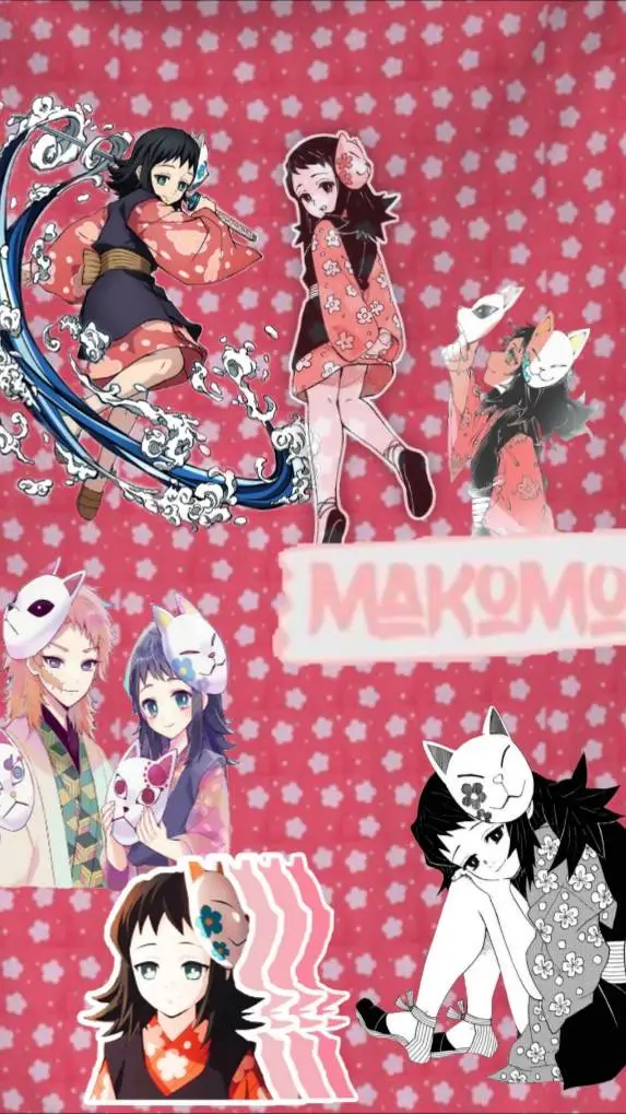 ai character: Makomo background