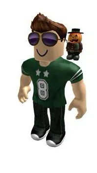 ai character: Roblxo rules background