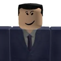 chat with ai character: Man guy roblox