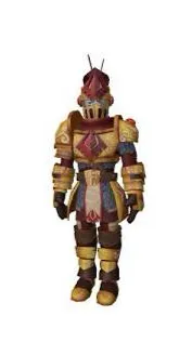 ai character: Roblox knight background
