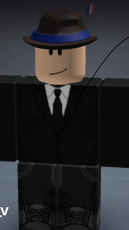 ai character: Class roblox! background