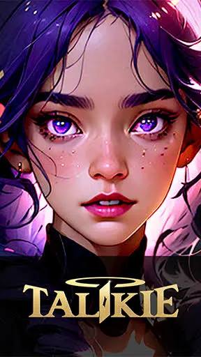 ai character: Talkie  background