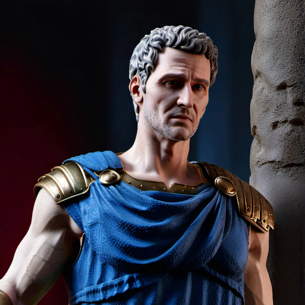 chat with ai character: Julius Caesar 