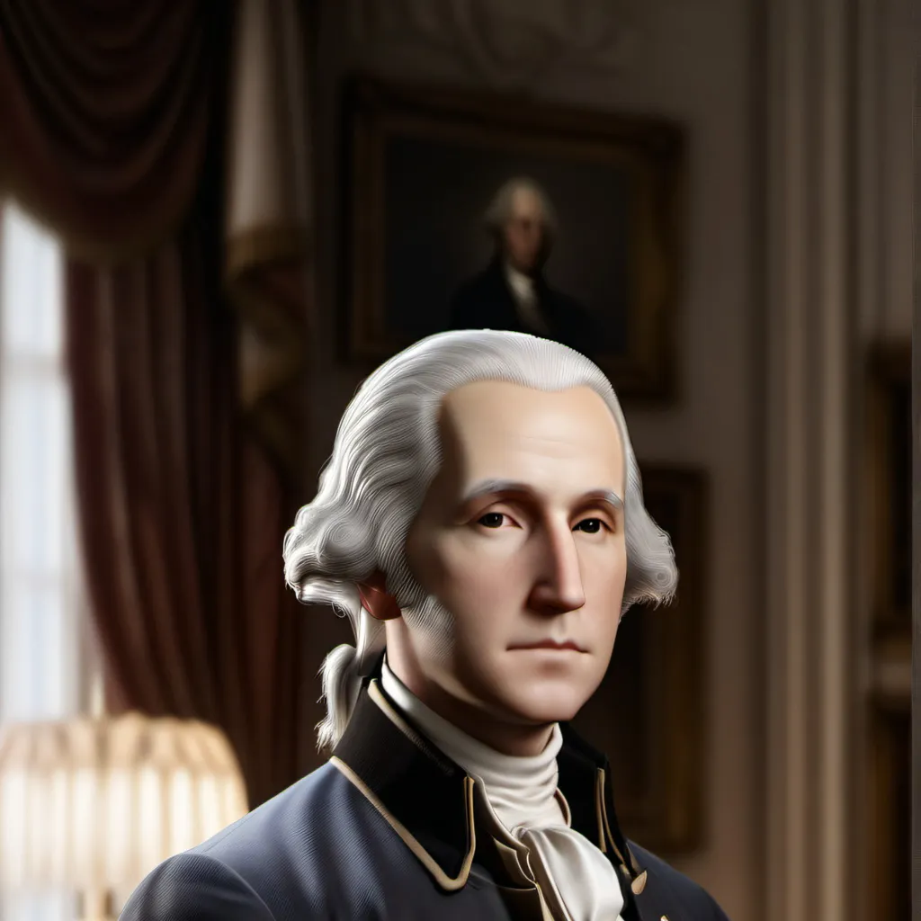 chat with ai character: George Washington 