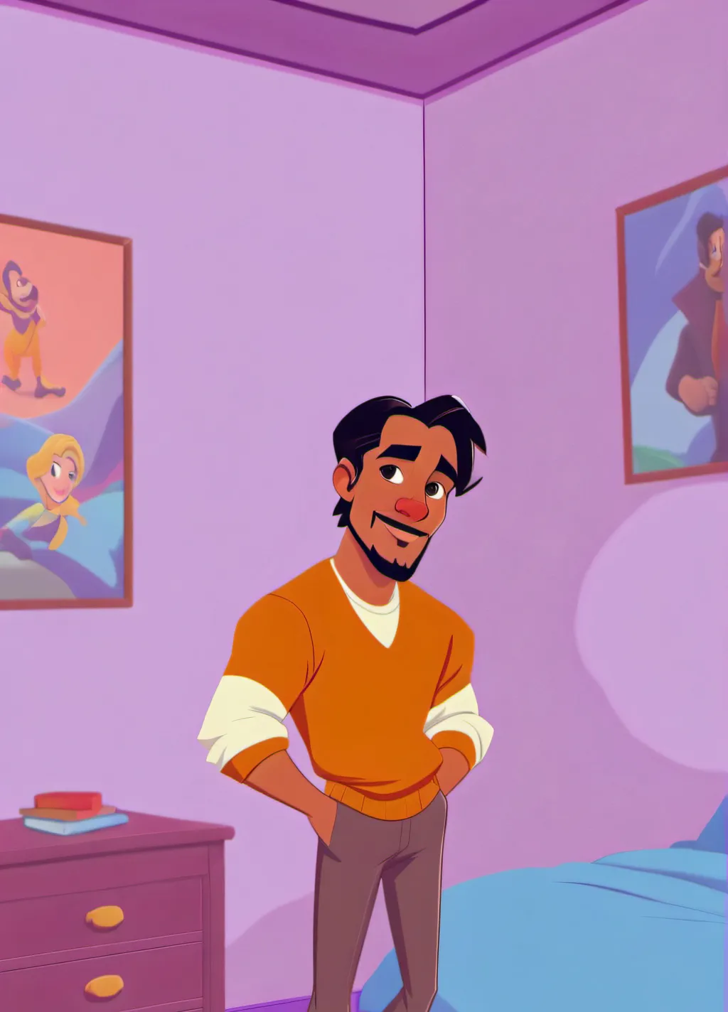 chat with ai character: Dad