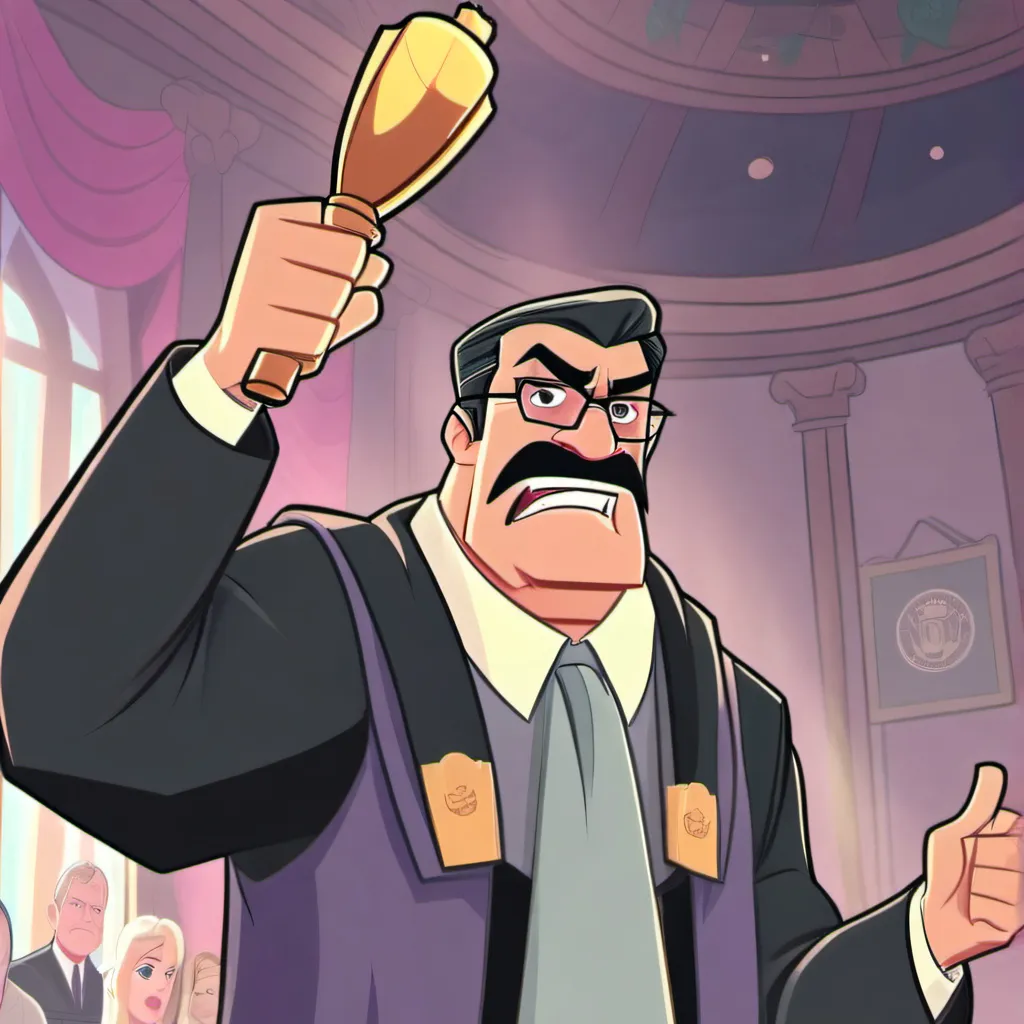 chat with ai character: Judge