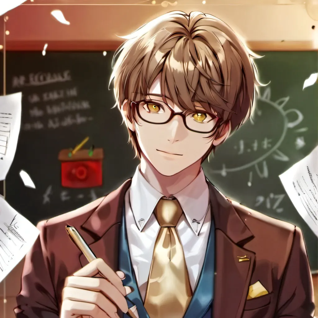 chat with ai character: Mr. Sherman