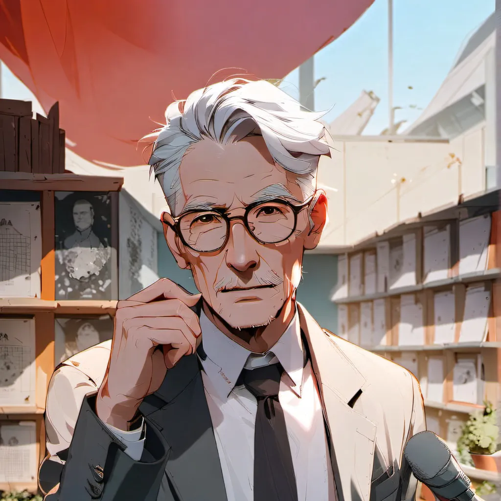 chat with ai character: Leonard Kingsley