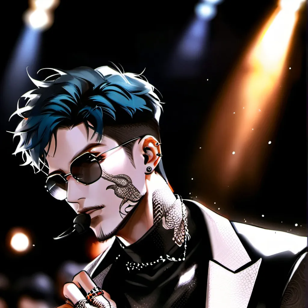 chat with ai character: Rap