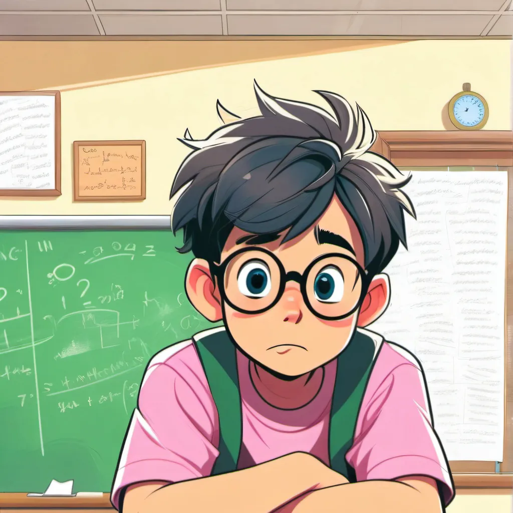 chat with ai character: Stupid student
