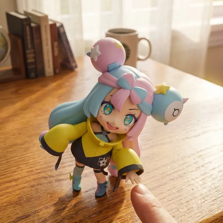 chat with ai character: iono