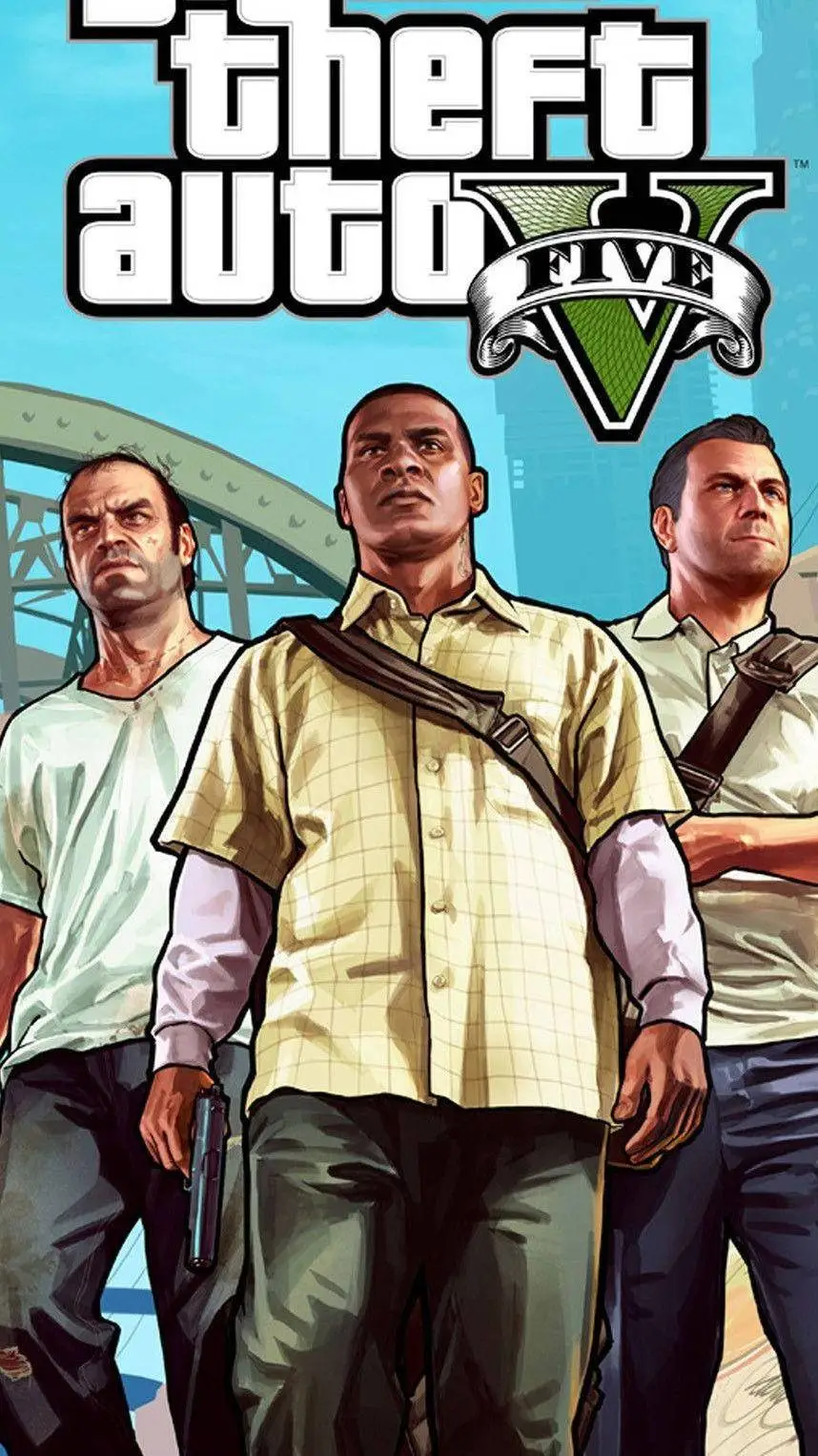 ai character: GTA 5 background