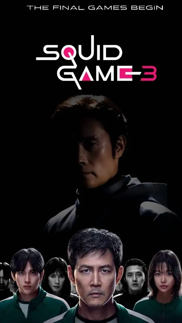 ai character: Squid Game 3 background