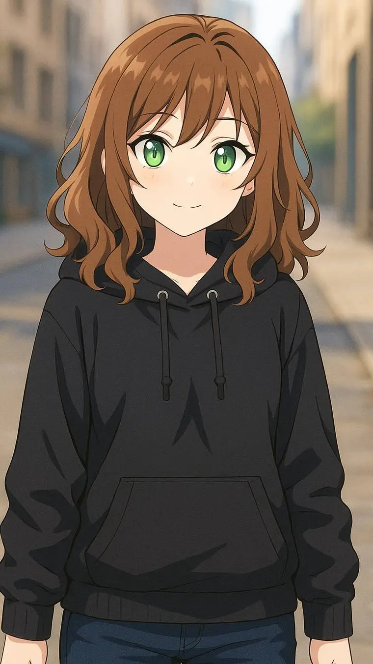 ai character: Élina background