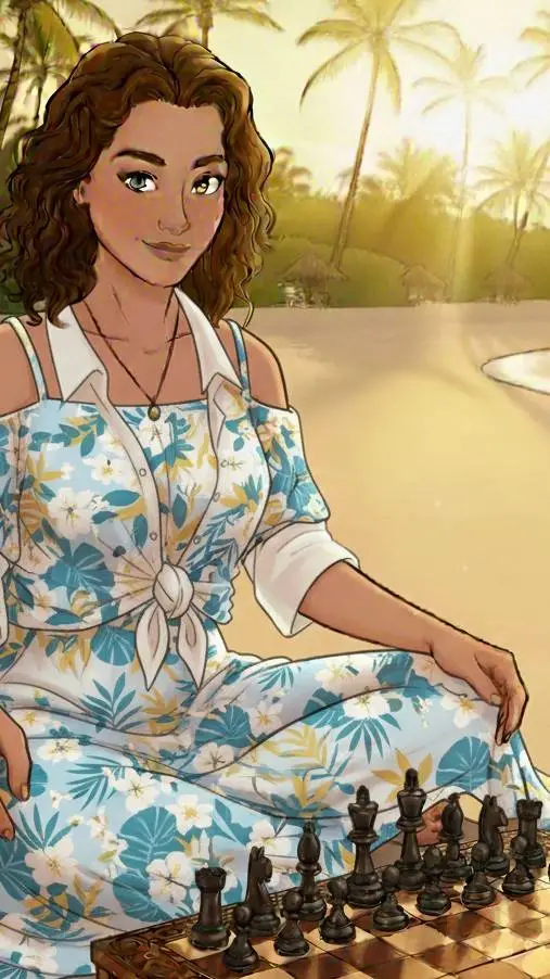 ai character: Anie Carlsen background