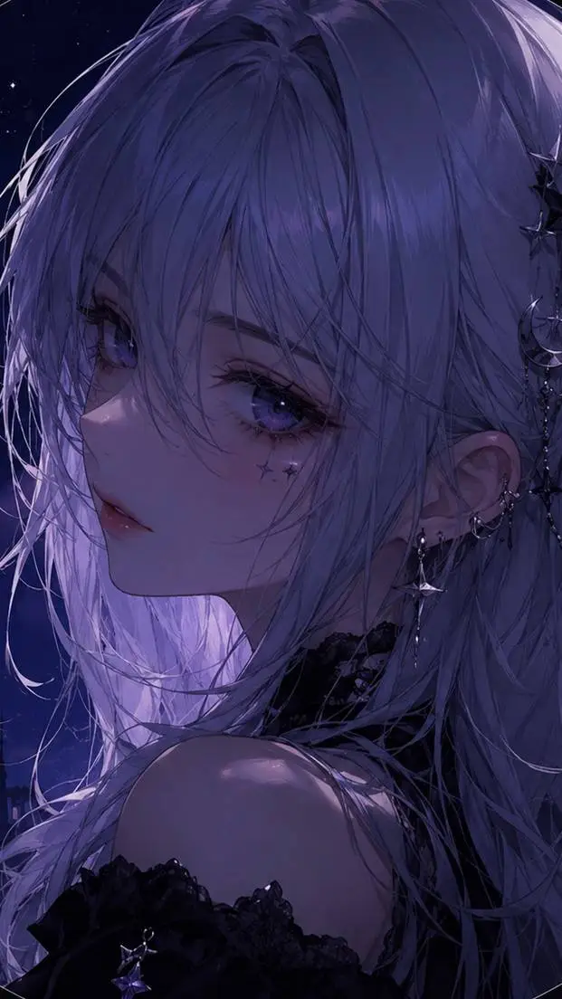 ai character: Luna Nightshade background