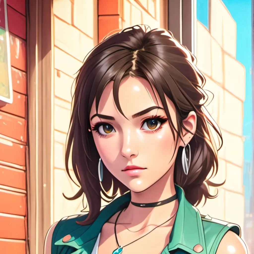 chat with ai character: Miki Forhi