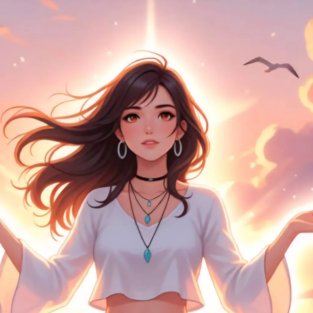 chat with ai character: Angel