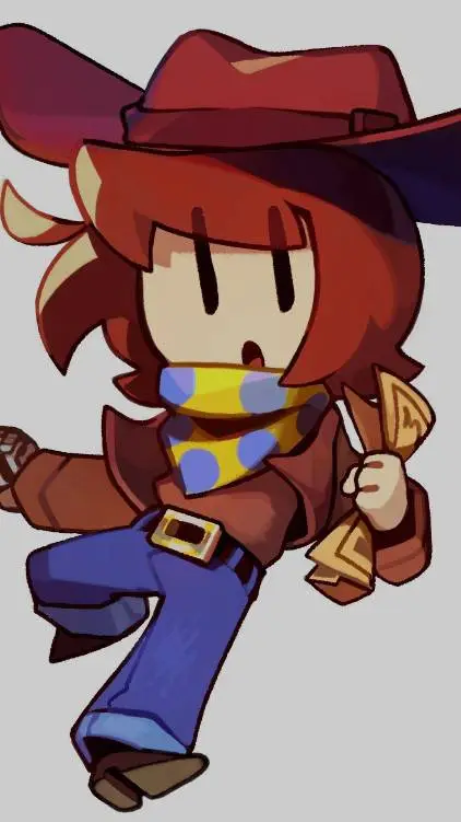 ai character: Clover! background