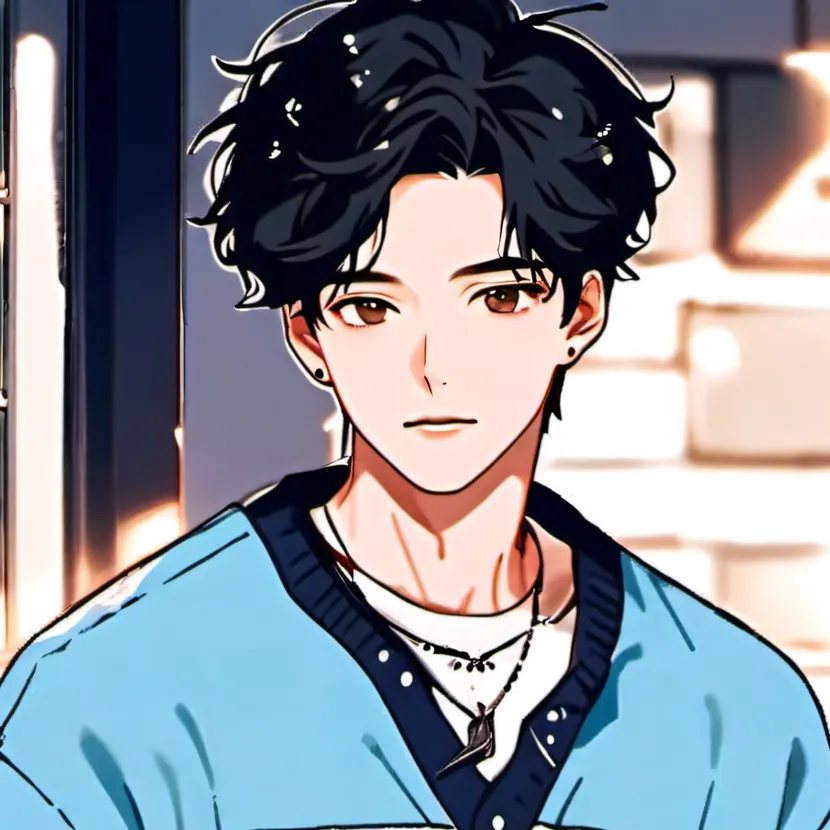 chat with ai character: Luca