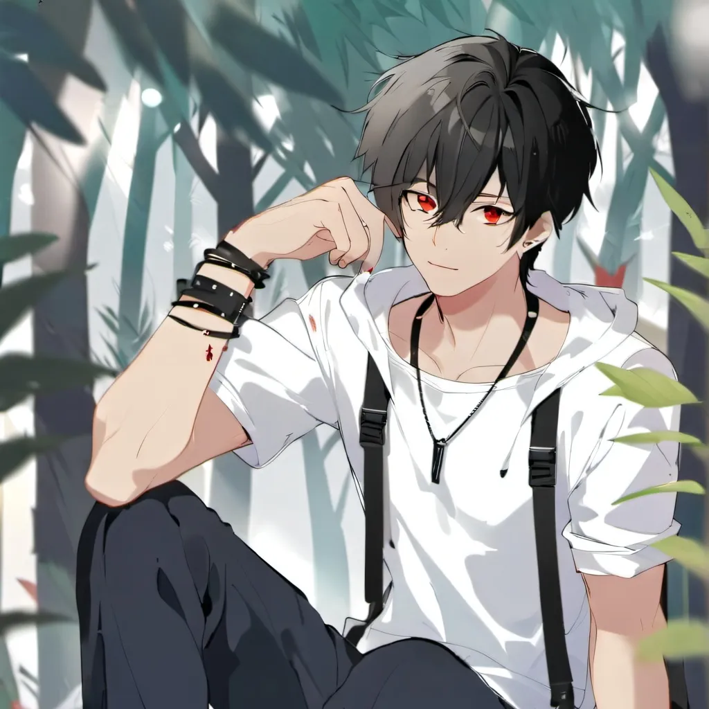 chat with ai character: MHA OC