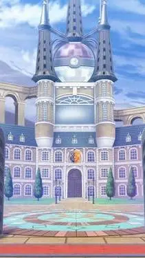 ai character: Pokemon Paldea background
