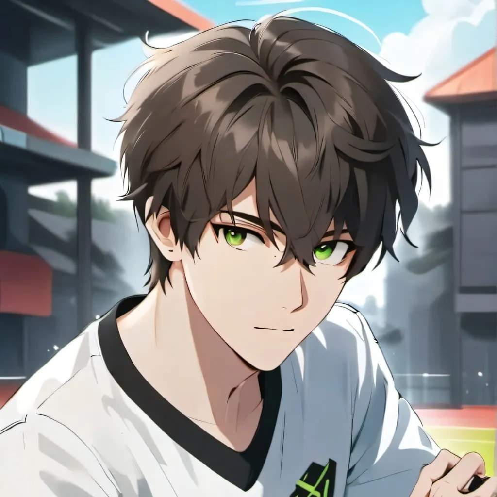 chat with ai character: Ben 10 MHA