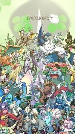 ai character: Pokemon XY background