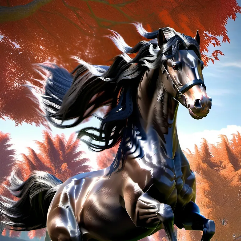 chat with ai character: Spirit Riding Free