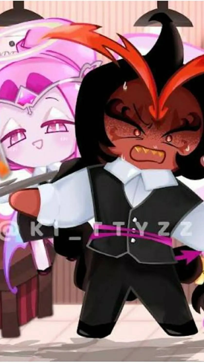 ai character: BurningSugar background