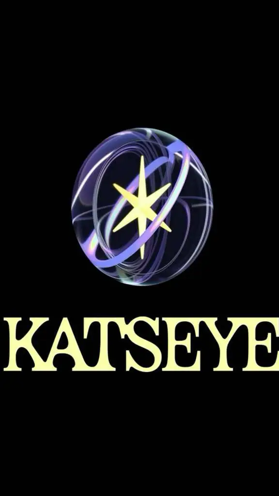 ai character: katseye concert  background