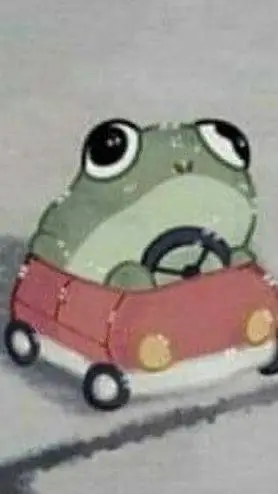 ai character: Frog background