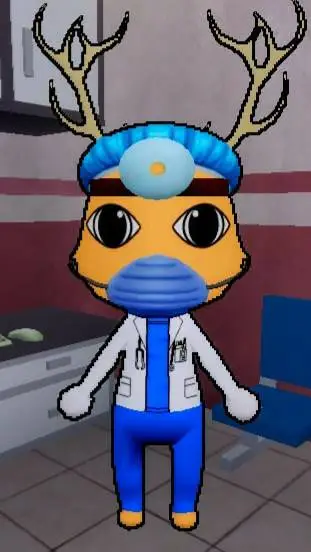 ai character: Dr. Harlow background